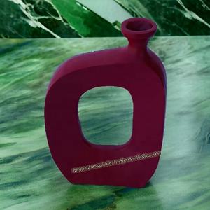 การออกแบบสร้างสรรค์ขายส่งอลูมิเนียมแจกันกิ่งโลหะห้องนั่งเล่นแจกันดอกไม้ตกแต่งในราคาที่ดีที่สุดที่ - Product Image 3