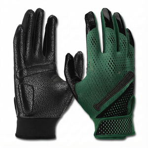 Gants de frappe de baseball personnalisés avec logo, faible MOQ, prix de gros, réduction en gros, gants de frappe de softball - Product Image 5