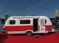 Véhicule de camping mobile, grand espace, mini-caravanes, fabricants de caravanes australiennes, mini-caravanes à vendre aux États-Unis/Europe