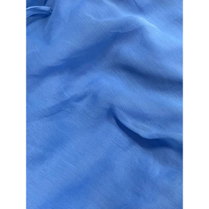 KVR Stock Lote 180gsm Grueso Grapery Dos Capas Poliéster Elastano 4 Way Stretch Spandex Heavy Chiffon Mujeres Traje Tela Para Exportación - Product Image 1