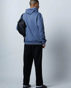 Moda Casual logotipo personalizado Sudadera con capucha Hombres Impresión 3D de gran tamaño EE. UU. Tamaño 100% Poliéster Sublimación Sudaderas con capucha de algodón transpirable en blanco - Product Image 5