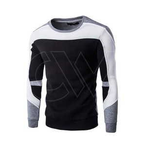 Men's Solid Fleece Regular Fit Breathable Eco-Friendly Casual Warm Winter Sports <b>Sweatshirt</b> - Product Image 1