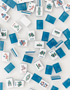 Jeu de table en acrylique personnalisé Mahjong américain Mah Jongg Vente en gros d'usine - Product Image 2