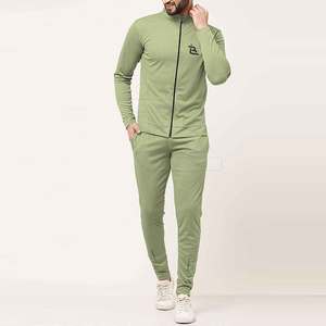 ชุดวอร์มสตรีท20% ผ้าฝ้าย80% โพลีเอสเตอร์ดีไซน์ใหม่ - Product Image 3