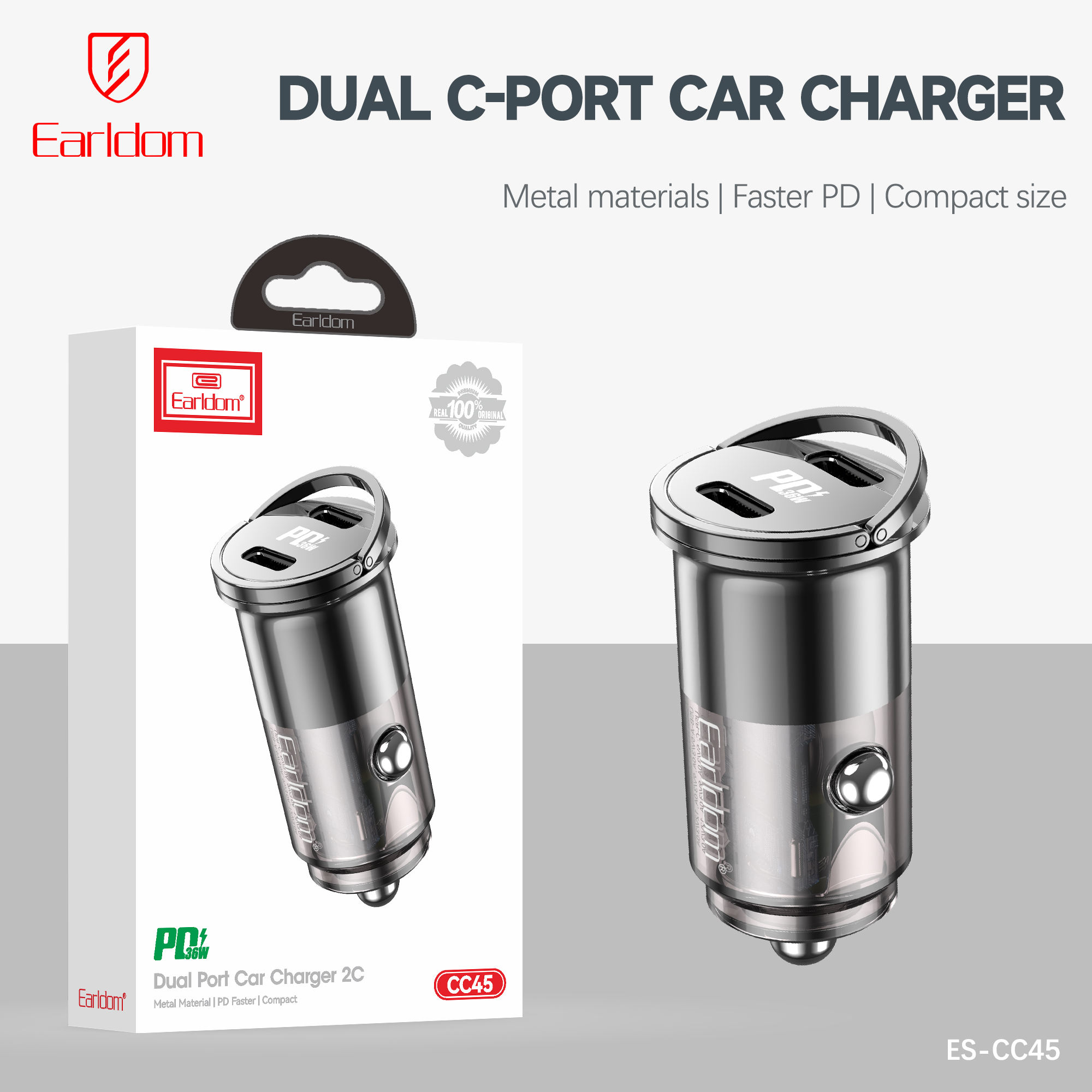 พร้อมสาย C-C PD