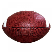 Vente en gros de ballons de rugby en stock, fabricant professionnel de ballons de rugby quantité minimale de commande bas