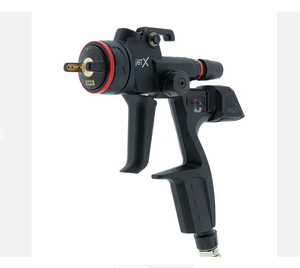 Pistolet de pulvérisation SATASJet X HVLP numérique professionnel de haute qualité, original et neuf (1.1l 1.2l 1.3l 1.4l 1.1O 1.2O 1.3O 1.4O) - Product Image 2