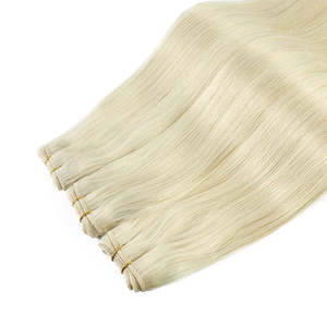 Superbe Chevelure Humaine Naturelle Doublement Étirée, Lisse Comme un Fil d'Argent, Ondulée, Remy 100%, Lots de Cheveux, Fermetures et Frontaux, Vente en Gros, Cheveux Vietnamiens Bruts - Product Image 3