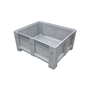 Boîte à palettes en plastique ED-KON 1210-58 P, robuste, pour le stockage des fruits, avec entrée 4 directions, pour usage industriel - Product Image 1