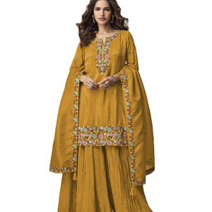 Heavy Romani Aashirwad Readymade Premium Seda Diseñador Salwar Trajes Proveedor Mayorista - Product Image 1