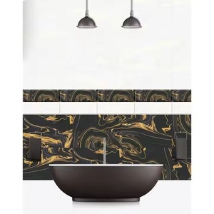 นักออกแบบที่มีเสน่ห์12X18กระเบื้องผนังเซรามิกภายในขนาด30x45ซม. 200x300มม. เหมาะสำหรับห้องน้ำและห้องครัวที่ลดราคา - Product Image 3