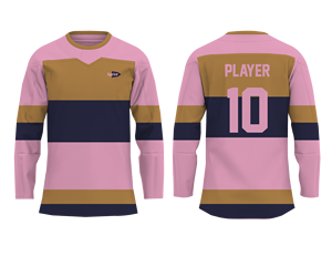 Pro <b>Style</b> Sublimated 100% Polyester Ice Hockey Training Uniform Custom Fit Ice Hockey Jerseys - Product Image 4