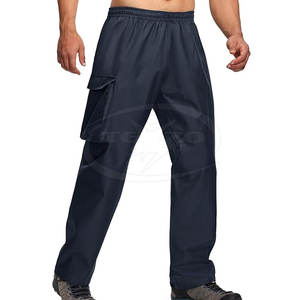 กางเกงกันลมแบบลำลองสำหรับผู้ชายกางเกงกันลมออกแบบโลโก้ได้ตามต้องการ - Product Image 1