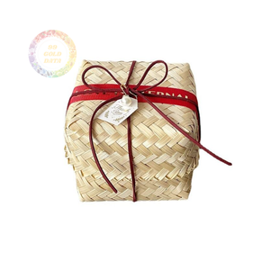 Cesta de bambú ligera para uso doméstico y en el jardín: ideal para compradores a granel que buscan productos sostenibles - Product Image 1