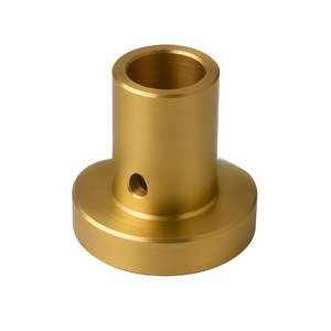 Brida de Acero Inoxidable, Piezas de Torneado CNC, Soldadura Brillante, Brida Alta y Gruesa, Herraje de Ingeniería con Tornillos Gratis - Product Image 1