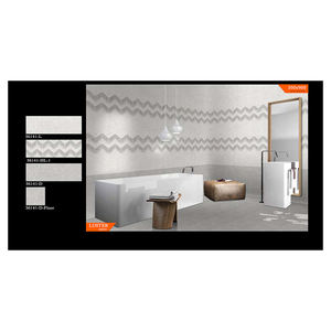 กระเบื้องเซรามิกเคลือบด้านกันลื่นสำหรับวิลล่าโบราณขนาด30X90ซม. - Product Image 3