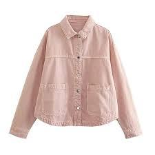 HanYun 2025 femmes rétro en détresse Denim veste nouvelle mode à manches longues décontracté bouton veste diamant automne Patch printemps - Product Image 3