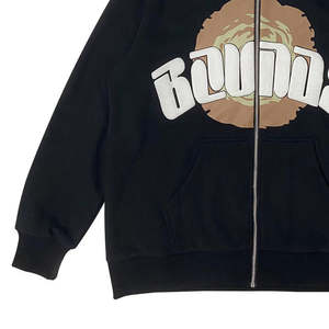 Venta al por mayor Unisex 3D para Puff Imprimir Sudadera con capucha Peso pesado Francés Sudaderas de lana con cremallera 6XL Logo Imprimir para el invierno - Product Image 4