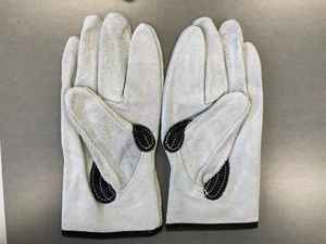 2025 Nuevos guantes de cuero de trabajo Logotipo personalizado Precio al por mayor para EE. UU. - Product Image 3