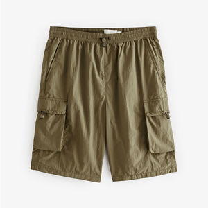 Pantalones cortos personalizados de secado rápido con varios bolsillos de talla grande, transpirables, informales, para verano, deportes al aire libre, correr, nailon, ropa de calle para hombre, pantalones cortos Cargo - Product Image 1