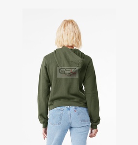 Sudadera con capucha informal para mujer, ropa con estampado liso de color liso, para gimnasio y entrenamiento, precio barato - Product Image 3
