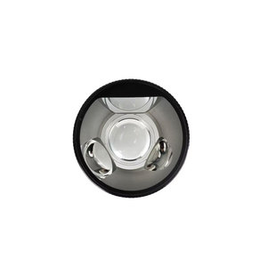 Venta caliente lente asférica gonioscopio con 3 espejos personalizable OEM soporte disponible en color negro - Product Image 3