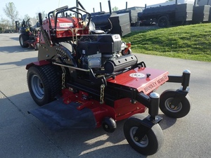 36SC-CT25 36" Industrial DIY 190cc 4-Stroke Gasoline <b>Stand</b> on Zero Turn Mower 25HP - Product Image 4
