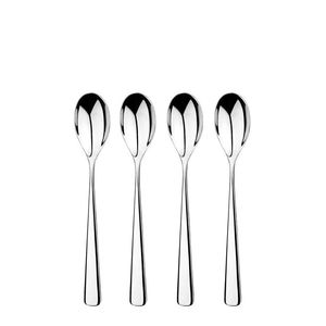 Exclusiva Colección de Cubiertos de Metal Finamente Elaborados, Juego de Cucharas para Servir con Pulido Espejo para Cenas y Fiestas, de la India - Product Image 3