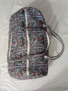 Sac de voyage unisexe Shree, sac de yoga, sac de voyage pliable, léger, imperméable, à porter à l'épaule, logo personnalisé, coton - Product Image 6