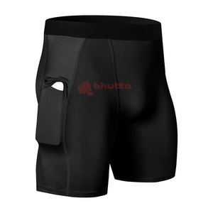 Streetwear Breathable <b>Men</b> <b>Compression</b> <b>Shorts</b> Oversized Quick Dry <b>Compression</b> <b>Shorts</b> For <b>Men</b> Custom <b>Men's</b> <b>Compression</b> <b>Shorts</b> - Product Image 1