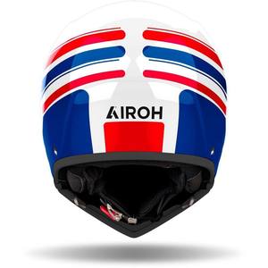 Casco de Seguridad Abatible Airoh J110 Eon, Blanco Brillante, Material ABS, Urbano, para Motocicletas, Nuevo - Product Image 5