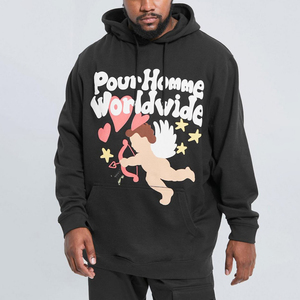 Sweat à capuche, pantalons de survêtement, ensembles de jogger, pantalons cargo, survêtements de sport personnalisés pour hommes, vêtements d'entraînement et de jogging décontractés - Product Image 5