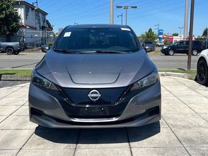 Cost-Effective! Used 2023 LEAF-S FWD 40kWh 1-Speed Automatic Leather/Fabric <b>Interior</b> Seats Hatchback <b>Car</b> - Product Image 2