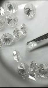 Corte brillante redondo de diamantes reales naturales VS con IGI Certificado de claridad G H suelto para aplicación de joyería - Product Image 2