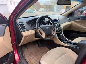 SONATA 2013 GLS FWD TRIM SEDAN D'OCCASION, EXTÉRIEUR ROUGE, TRANSMISSION 6 VITESSES, MOTEUR 198 CV 2.4L 14 - Product Image 2