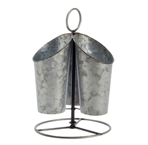 Support de rangement en fer galvanisé robuste, écologique et alimentaire, sur mesure, nouveau style, pour ustensiles de cuisine et outils métalliques - Product Image 4