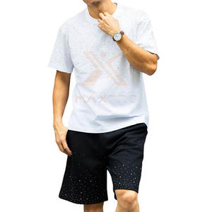 Camisetas Cómodas de Estilo Urbano para Hombre, Fabricadas en Fábrica, Último Diseño, Camisetas de Color Sólido - Product Image 3