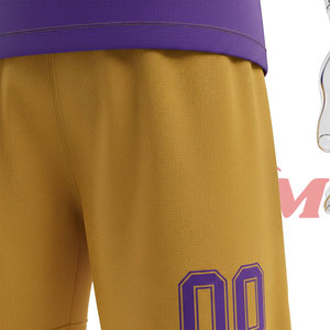 Paquete Completo de Uniforme de Fútbol, Tela Ligera de Poliéster, Tallas y Colores Personalizados - Product Image 5