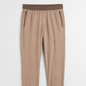 High Quality Wholesale Cotton Polyester Sport Trousers <b>Men</b> Jogger <b>Sweat</b> <b>Pants</b> <b>Men</b> Joggers With Zippers - Product Image 6