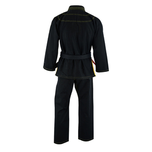 <b>Professional</b> Plain Judo White Gi Sets 100% Cotton Lightweight Stretch Uniform for Unisex Adults with Custom Logo Options - Product Image 2