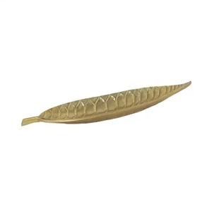 Industry Trending Aluminum Decorative Metal Food Serving Display Tray Fruits Tabletop Dining <b>Table</b> for Home Hotel & Restaurants - Product Image 4