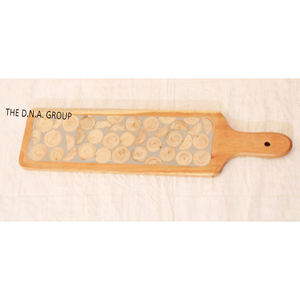 Venta al por mayor bloque de cortar de madera más exigente para la cocina de alta calidad de diseño único de madera - Product Image 3