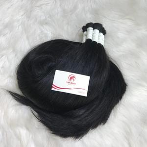 Artículo popular Paquetes de cabello lacio natural 100% Cabello crudo Extensiones de cabello lacio sedoso suave de calidad superior - Product Image 5