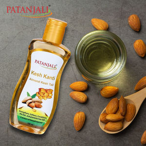 Patanjali Kesh Kanti Almendra Aceite Capilar 100ml - Product Image 4