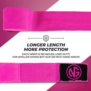 Professional Made Lightweight Boxing Hand Wraps Custom <b>Designs</b> Best Quality Weightlifting Gym Hand Wraps - Product Image 5