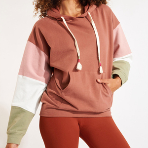 Sudadera con Capucha Bordada de Moda Urbana al por Mayor, Sudadera de Invierno Gruesa y Holgada, Transpirable y Antiarrugas, Ropa para Mujer - Product Image 6