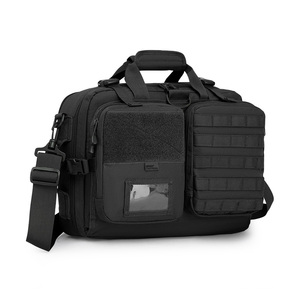 Sac de navigation 30 litres - Sac de navigation noir avec poche zippée discrète, sac à bandoulière, sac de transport, camouflage personnalisé - Product Image 1