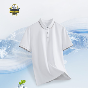 Camiseta de polo de secado rápido de manga corta Lisa unisex para hombre, ropa personalizada de alta calidad premium, fabricante OEM a bajo precio - Product Image 5