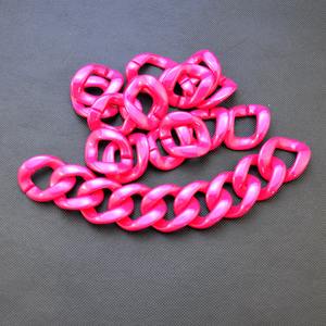 Cadena Decorativa de Resina Artística para Pared, Decoración de Interiores Elegante, Cadena Decorativa de Resina Hecha a Mano Única para un Hogar Moderno - Product Image 5