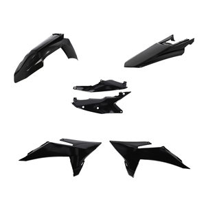 Kit Plastico Acerbis Compatibile, Parti Posteriori per Moto KTM, Materiale in Carbonio e Acciaio, Spedizione Aerea - Product Image 1